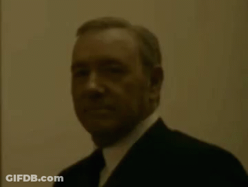 Man In Suit Saying Surprise Bitch GIF