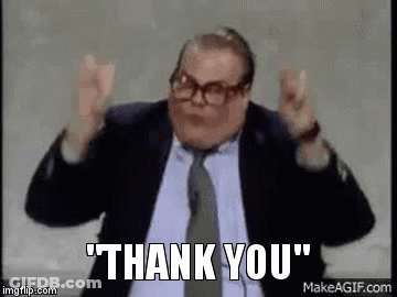 Man In Suit Saying Thank You GIF