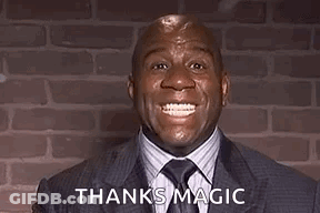 Man In Suit Saying Thanks Magic GIF