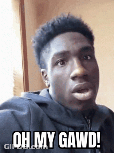 Man In Suit Saying That Dunk Though GIF