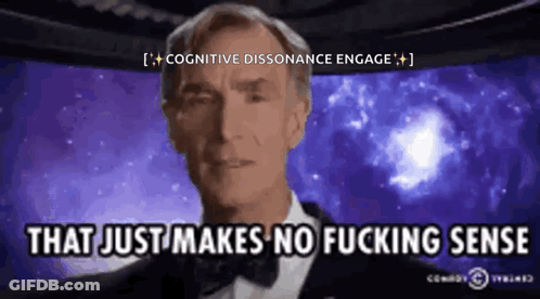 Man In Suit Saying That Makes No Fucking Sense GIF