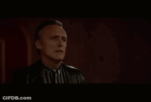 Man In Suit Saying That's Correct SNL Logo GIF