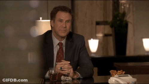 Man In Suit Saying That's Just Good Sense Right There GIF