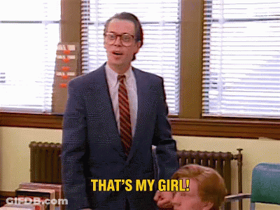 Man In Suit Saying That's My Girl GIF