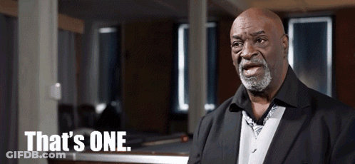 Man In Suit Saying That's One GIF