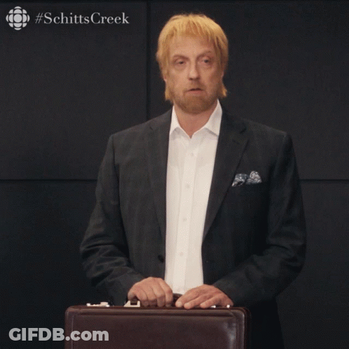 Man In Suit Saying The Man's A Legend GIF
