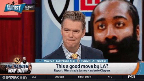 Man In Suit Saying This Good Move LA GIF