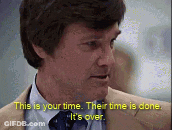 Man In Suit Saying This Is Your Time GIF