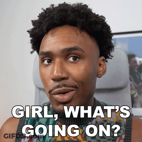 Man In Suit Saying We're Doing Terrific GIF