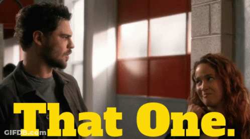 Man In Suit Saying Well That's A New One GIF