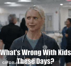 Man In Suit Saying What's Wrong With Your People GIF
