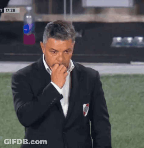 Man In Suit Saying Why Are You Here GIF