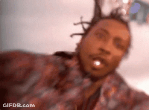 Man In Suit Saying Wu Tang At Via Corp GIF