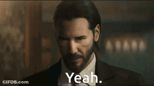 Man In Suit Saying Yeah GIF