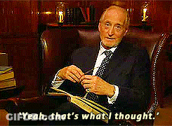 Man In Suit Saying Yeah That's What I Thought GIF