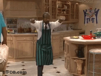 Man In Suit Saying Yes At Table GIF