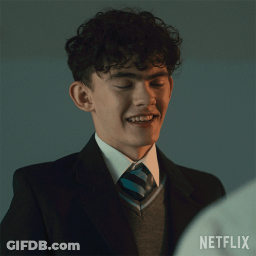 Man In Suit Saying You Don't Have To Come Netflix GIF
