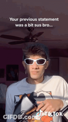 Man In Suit Saying You Lied To Me GIF