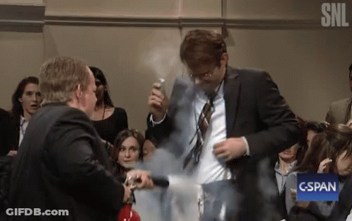 Man In Suit Saying You Play Like A God Add Me GIF