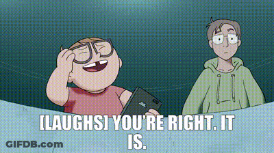 Man In Suit Saying You're Right GIF
