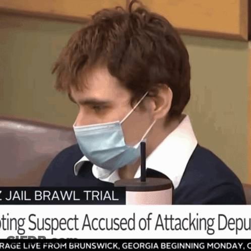 Man In Suit Saying You Understand This Is Quite Suspicious GIF