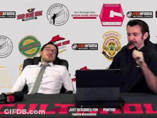 Man In Suit Saying Your So Hot GIF