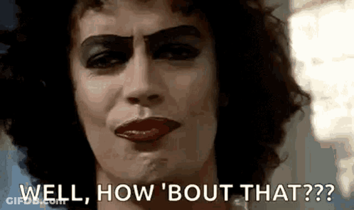 Man In Suit Says And You Had A Letter GIF
