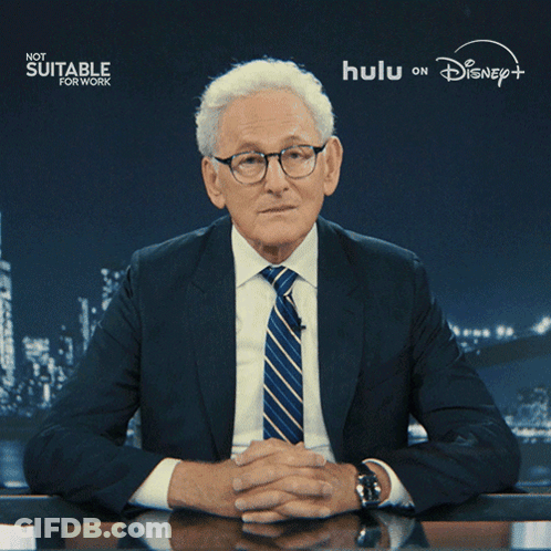 Man In Suit Says Boo Before Disney Logo GIF