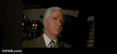 Man In Suit Says Don't Call Me Shirley GIF
