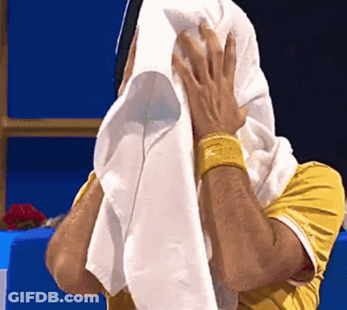 Man In Suit Says Get Well Soon GIF