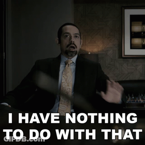 Man In Suit Says He Has Nothing To Do With That GIF