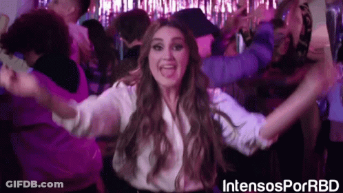 Man In Suit Says He's Back To Men GIF