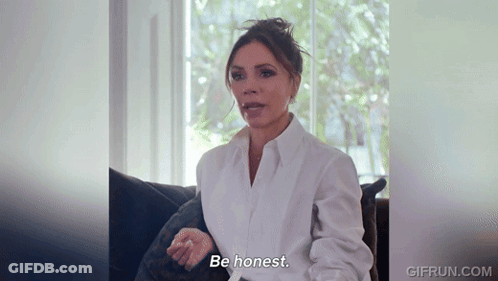 Man In Suit Says Hi Beautiful To Crowd GIF