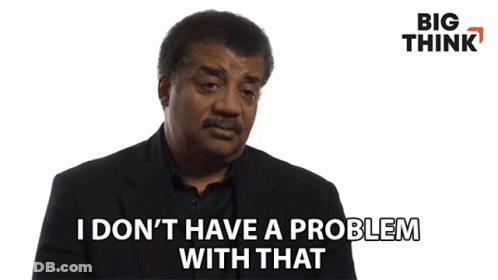 Man In Suit Says I Don't Have A Problem With That GIF