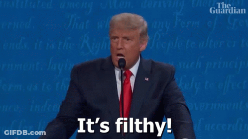 Man In Suit Says I Want Fucking Justice GIF