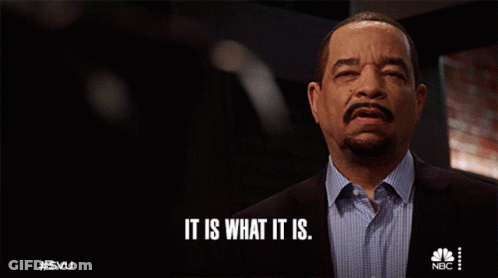 Man In Suit Says It Is What It Is GIF