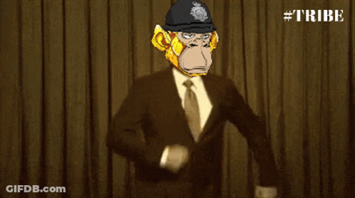 Man In Suit Says Let's Go GIF