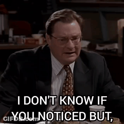 Man In Suit Says Most The Stuff I Do Is Weird As Hell GIF