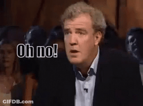 Man In Suit Says Oh No GIF