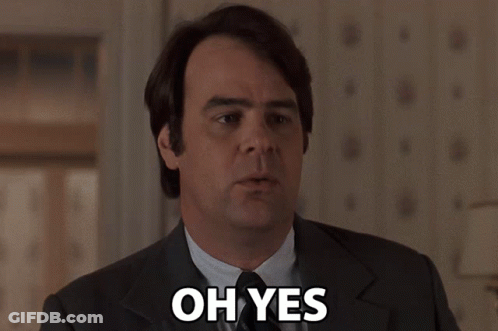 Man In Suit Says Oh Yes GIF