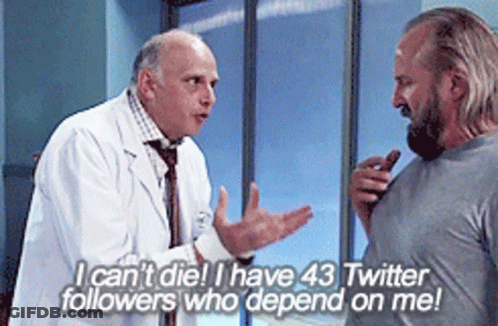 Man In Suit Says Okay Two Things What And What GIF
