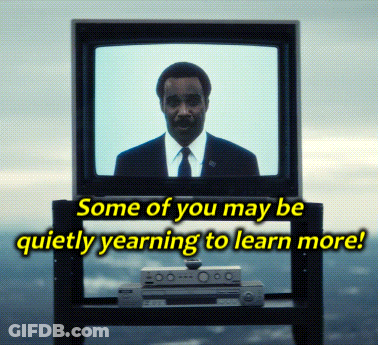 Man In Suit Says Quietly Learning To Learn More GIF
