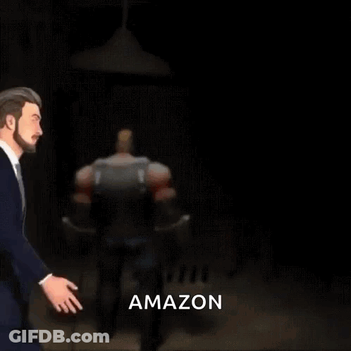 Man In Suit Says That's How The Amazonia Works GIF