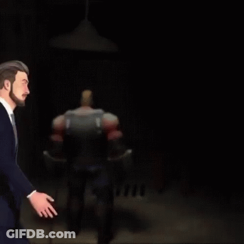 Man In Suit Says Thats How Mafia Works GIF