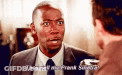 Man In Suit Says They Call Me Prank Sinatra GIF