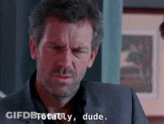Man In Suit Says Totally Dude GIF