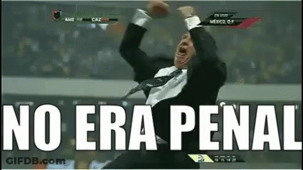 Man In Suit Screaming No Era Penal GIF