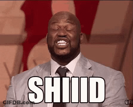 Man In Suit Screaming Sheeeeeit GIF