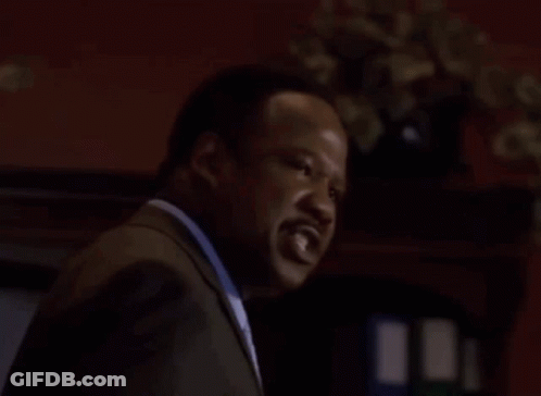 Man In Suit Screaming Shhhhiiiiii GIF