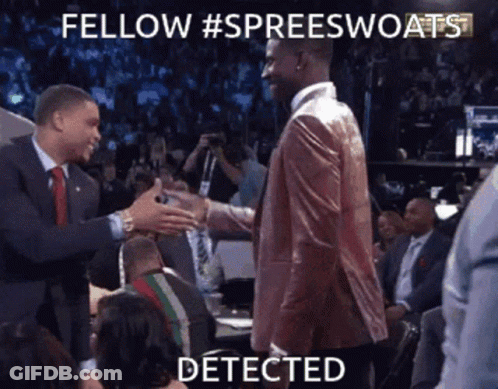 Man In Suit Shaking Hands GIF